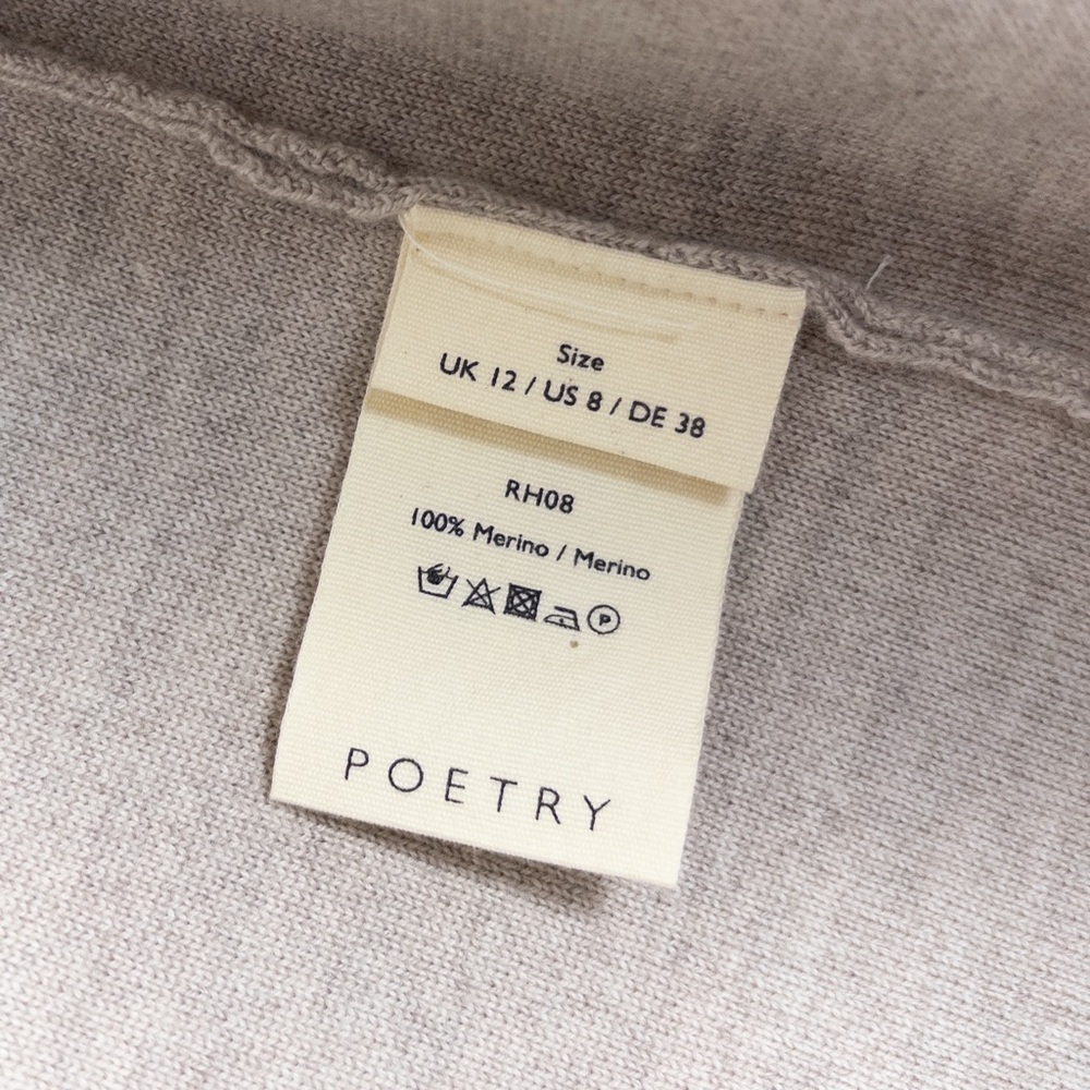 Poetry Merino Wool Knited Blazer - Picture 6 of 12